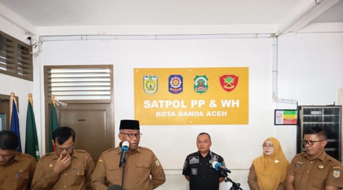 BKPSDM: Pejabat Inspektorat Banda Aceh Diberhentikan Sementara