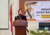 Dikukuhkan Jadi Bunda Literasi Abdya, Ratna Ajak Perkuat Kolaborasi